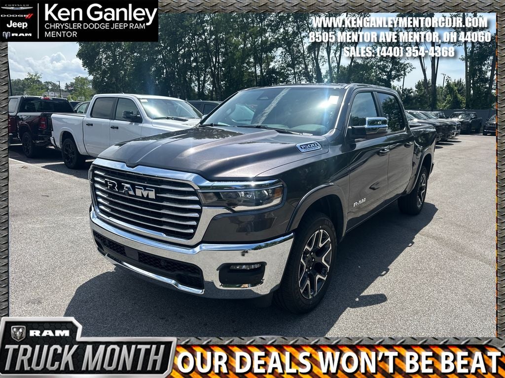 2026 RAM Ram 1500 RAM 1500 LARAMIE CREW CAB 4X4 5'7' BOX