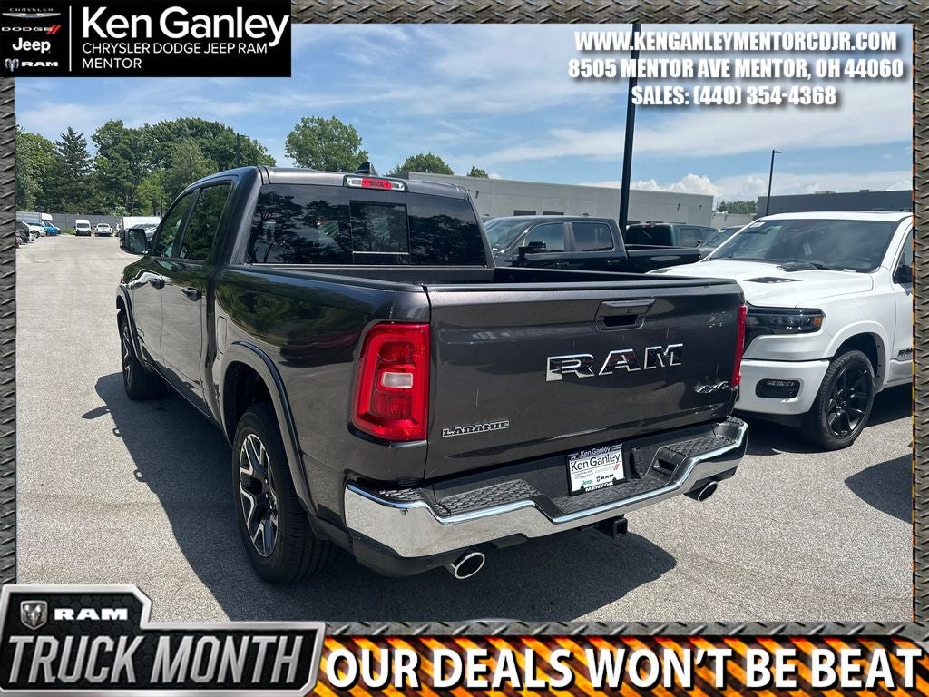 2026 RAM Ram 1500 RAM 1500 LARAMIE CREW CAB 4X4 5'7' BOX