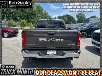 2026 RAM Ram 1500 RAM 1500 LARAMIE CREW CAB 4X4 5'7' BOX