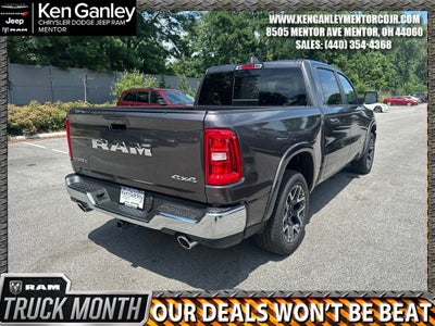 2026 RAM Ram 1500 RAM 1500 LARAMIE CREW CAB 4X4 5'7' BOX