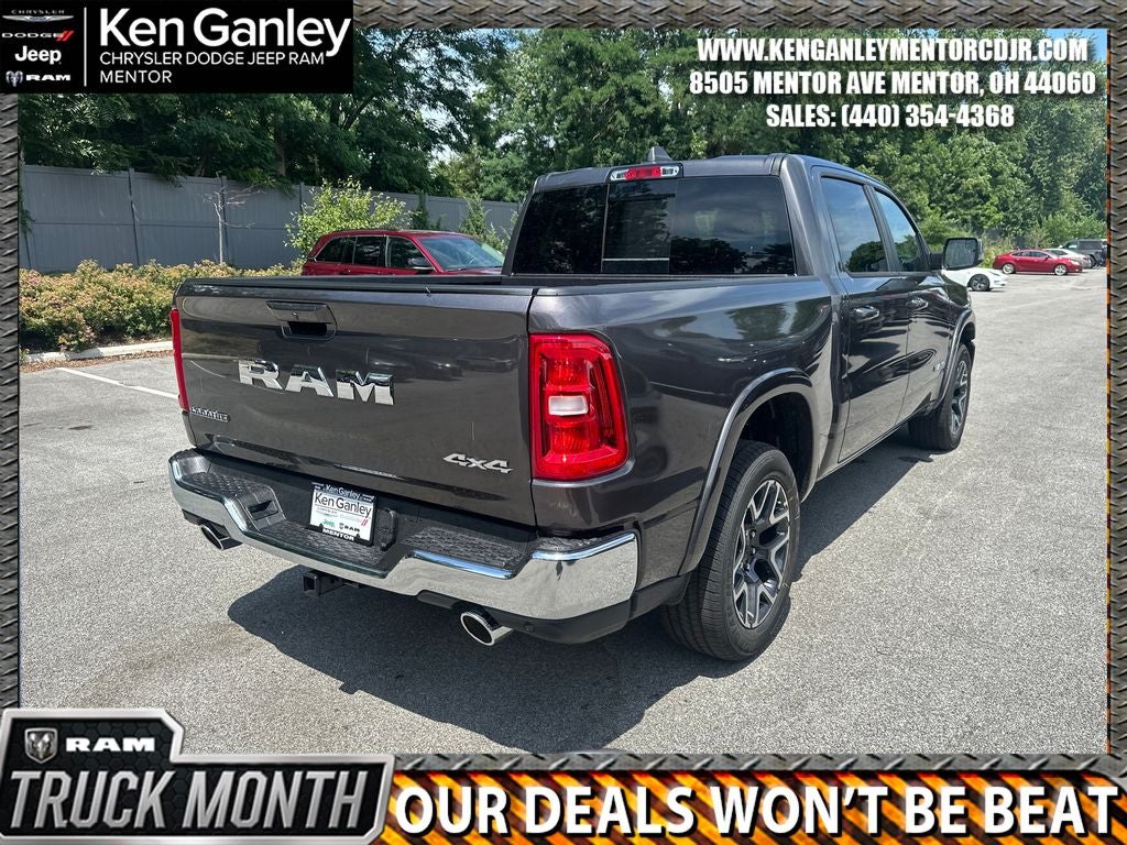 2026 RAM Ram 1500 RAM 1500 LARAMIE CREW CAB 4X4 5'7' BOX