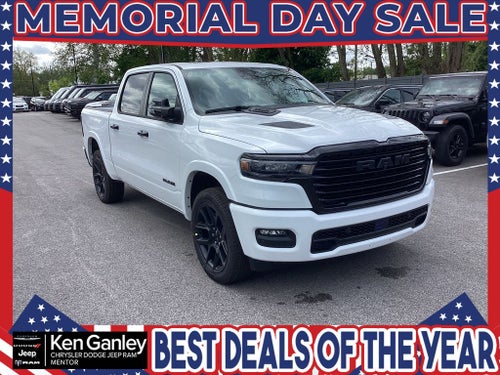 2026 RAM Ram 1500 RAM 1500 LARAMIE CREW CAB 4X4 5'7' BOX