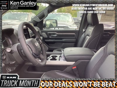 2026 RAM Ram 1500 RAM 1500 LARAMIE CREW CAB 4X4 5'7' BOX
