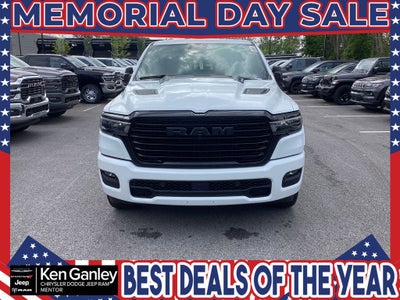 2026 RAM Ram 1500 RAM 1500 LARAMIE CREW CAB 4X4 5'7' BOX