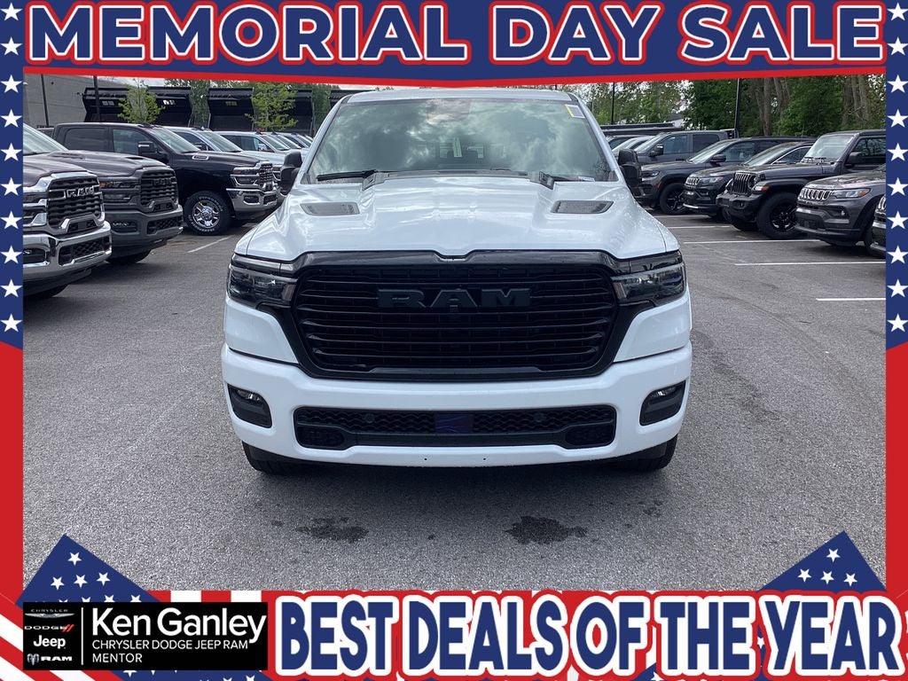 2026 RAM Ram 1500 RAM 1500 LARAMIE CREW CAB 4X4 5'7' BOX