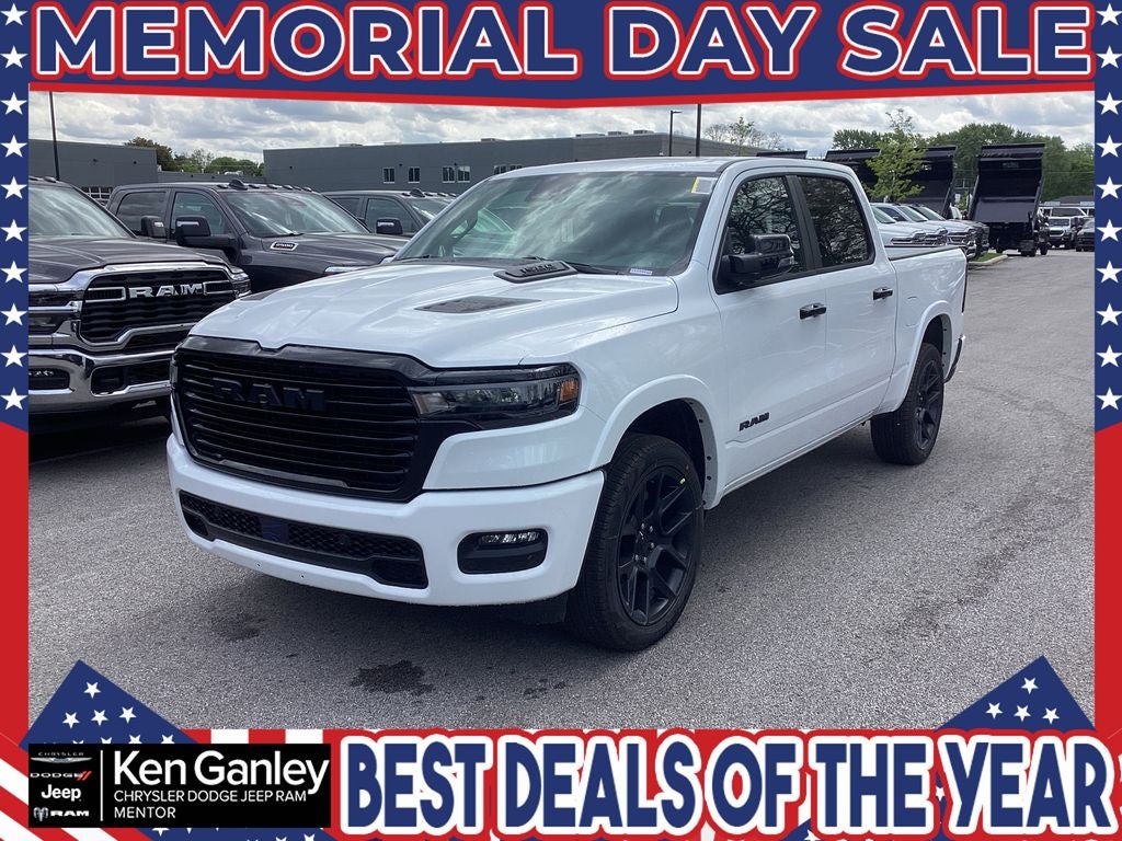 2026 RAM Ram 1500 RAM 1500 LARAMIE CREW CAB 4X4 5'7' BOX