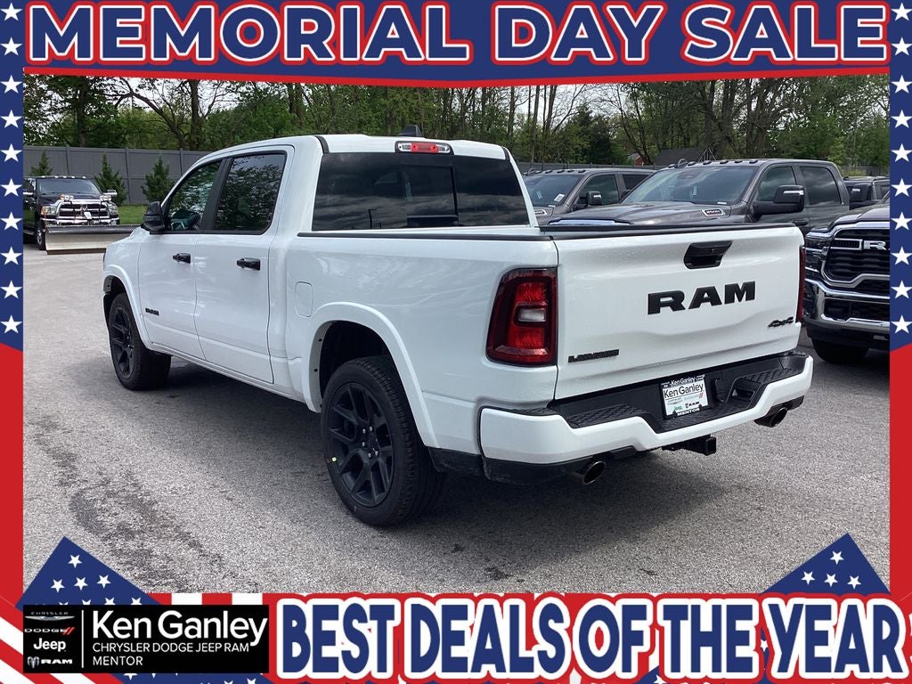 2026 RAM Ram 1500 RAM 1500 LARAMIE CREW CAB 4X4 5'7' BOX