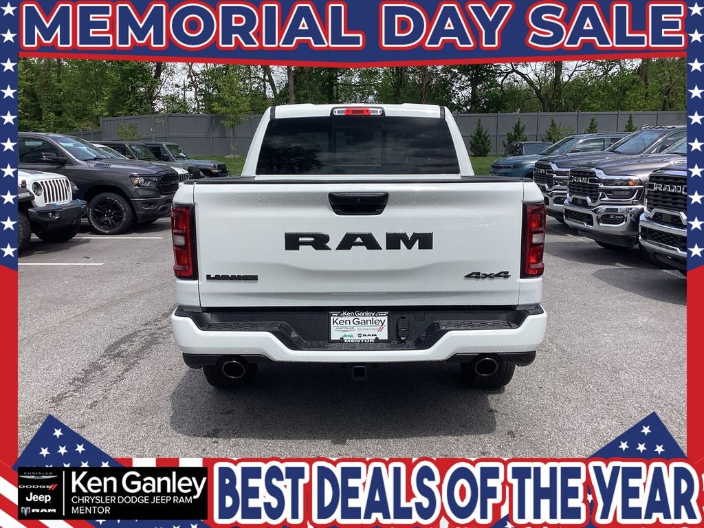 2026 RAM Ram 1500 RAM 1500 LARAMIE CREW CAB 4X4 5'7' BOX