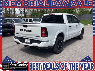 2026 RAM Ram 1500 RAM 1500 LARAMIE CREW CAB 4X4 5'7' BOX