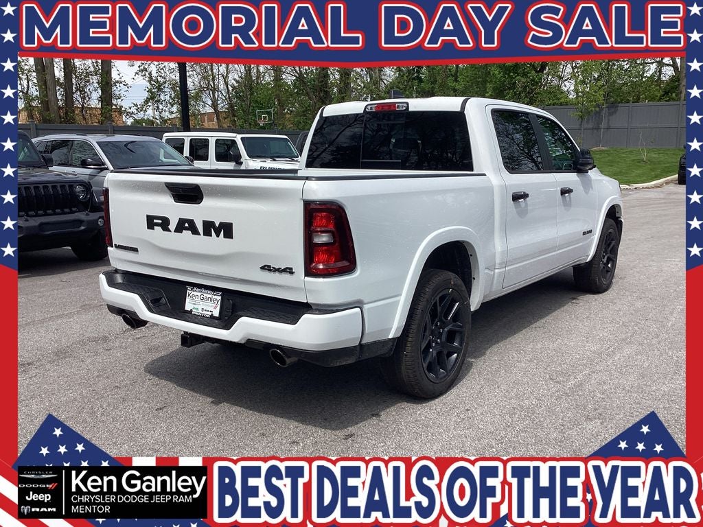 2026 RAM Ram 1500 RAM 1500 LARAMIE CREW CAB 4X4 5'7' BOX