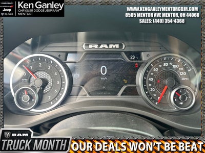 2026 RAM Ram 1500 RAM 1500 LARAMIE CREW CAB 4X4 5'7' BOX