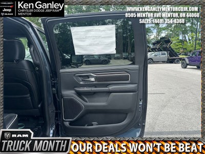 2026 RAM Ram 1500 RAM 1500 LARAMIE CREW CAB 4X4 5'7' BOX