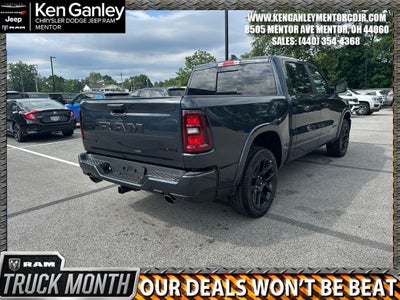 2026 RAM Ram 1500 RAM 1500 LARAMIE CREW CAB 4X4 5'7' BOX