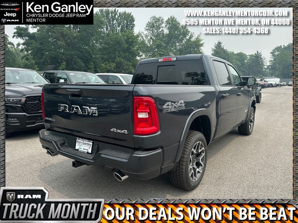 2026 RAM Ram 1500 RAM 1500 LARAMIE CREW CAB 4X4 5'7' BOX