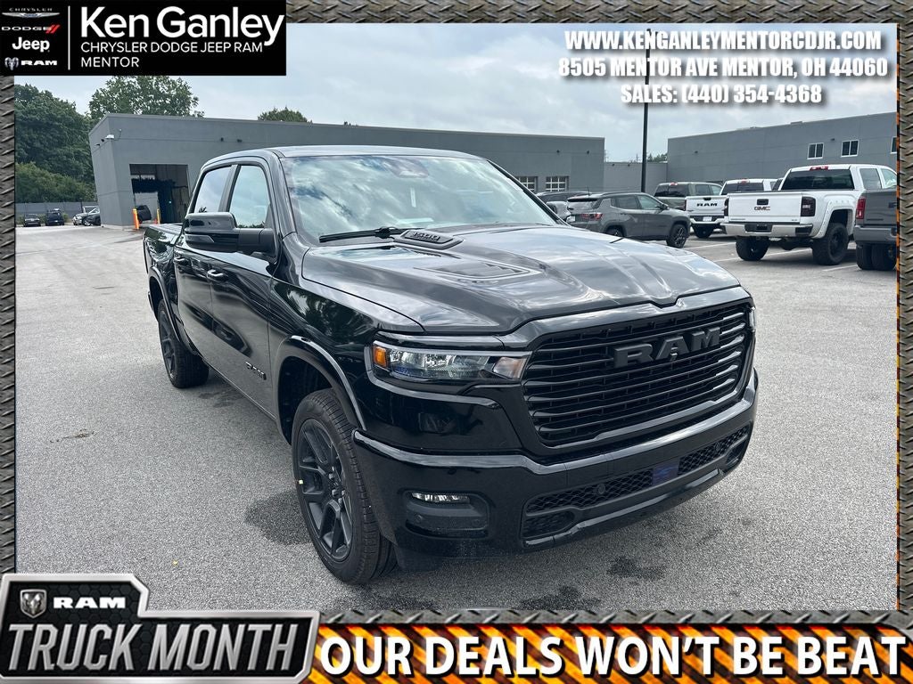2026 RAM Ram 1500 RAM 1500 LARAMIE CREW CAB 4X4 5'7' BOX