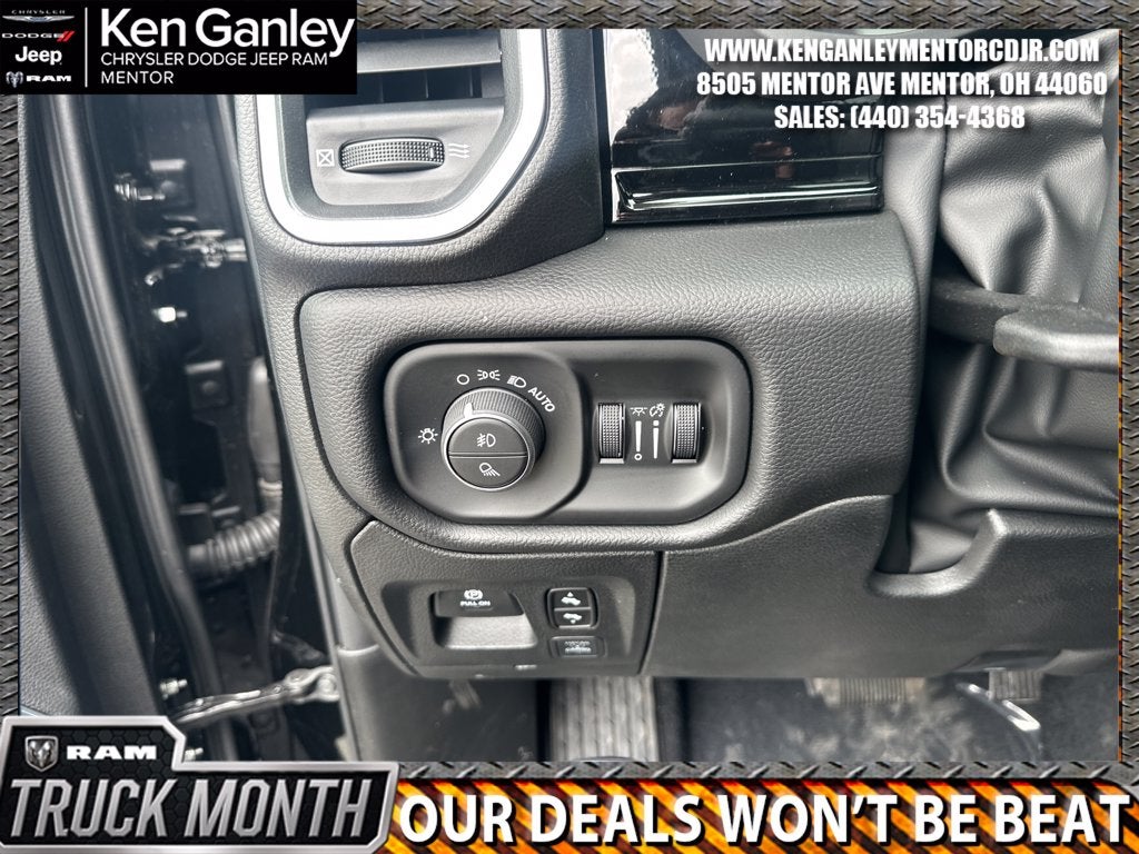 2026 RAM Ram 1500 RAM 1500 LARAMIE CREW CAB 4X4 5'7' BOX
