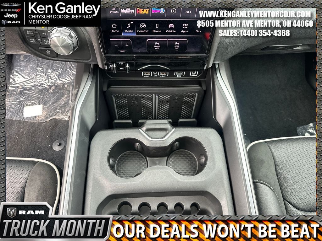 2026 RAM Ram 1500 RAM 1500 LARAMIE CREW CAB 4X4 5'7' BOX