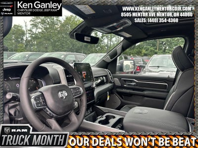 2026 RAM Ram 1500 RAM 1500 LARAMIE CREW CAB 4X4 5'7' BOX