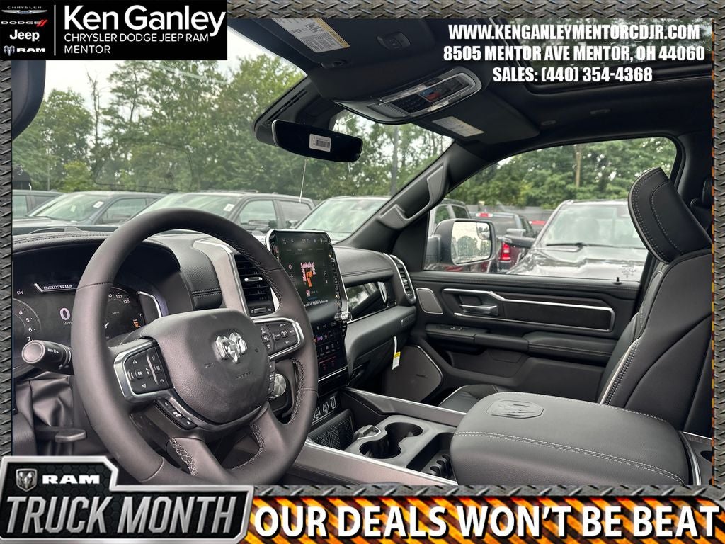 2026 RAM Ram 1500 RAM 1500 LARAMIE CREW CAB 4X4 5'7' BOX
