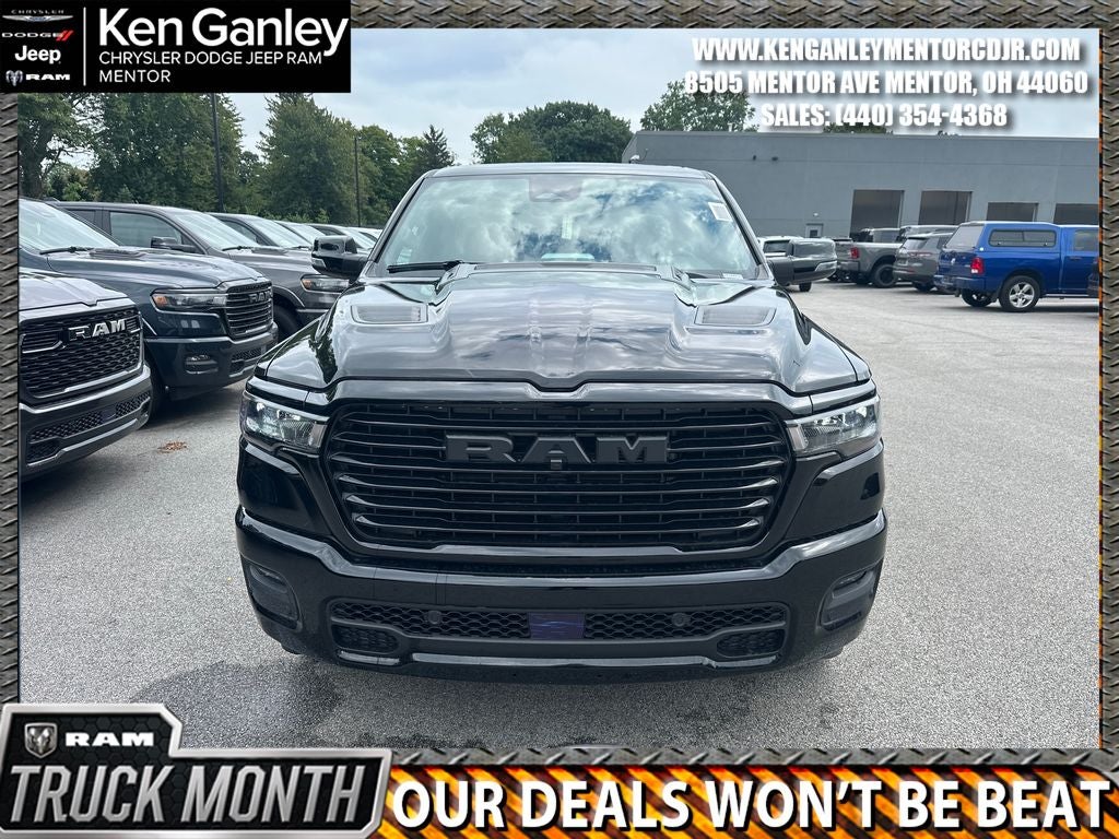 2026 RAM Ram 1500 RAM 1500 LARAMIE CREW CAB 4X4 5'7' BOX