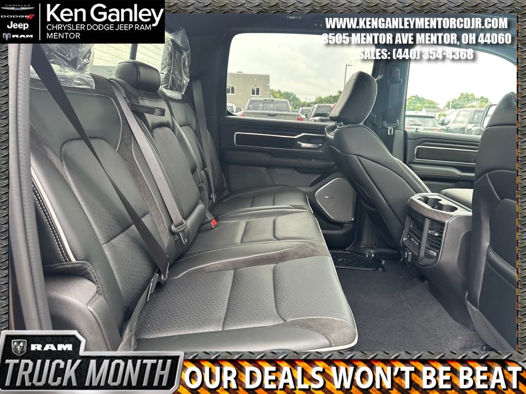 2026 RAM Ram 1500 RAM 1500 LARAMIE CREW CAB 4X4 5'7' BOX