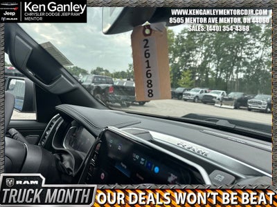 2026 RAM Ram 1500 RAM 1500 LARAMIE CREW CAB 4X4 5'7' BOX