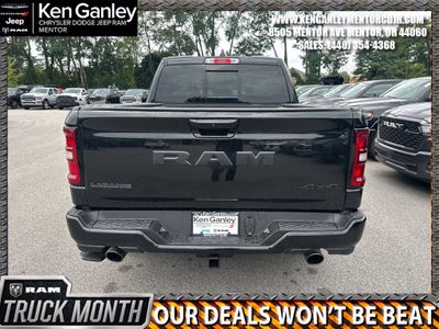2026 RAM Ram 1500 RAM 1500 LARAMIE CREW CAB 4X4 5'7' BOX
