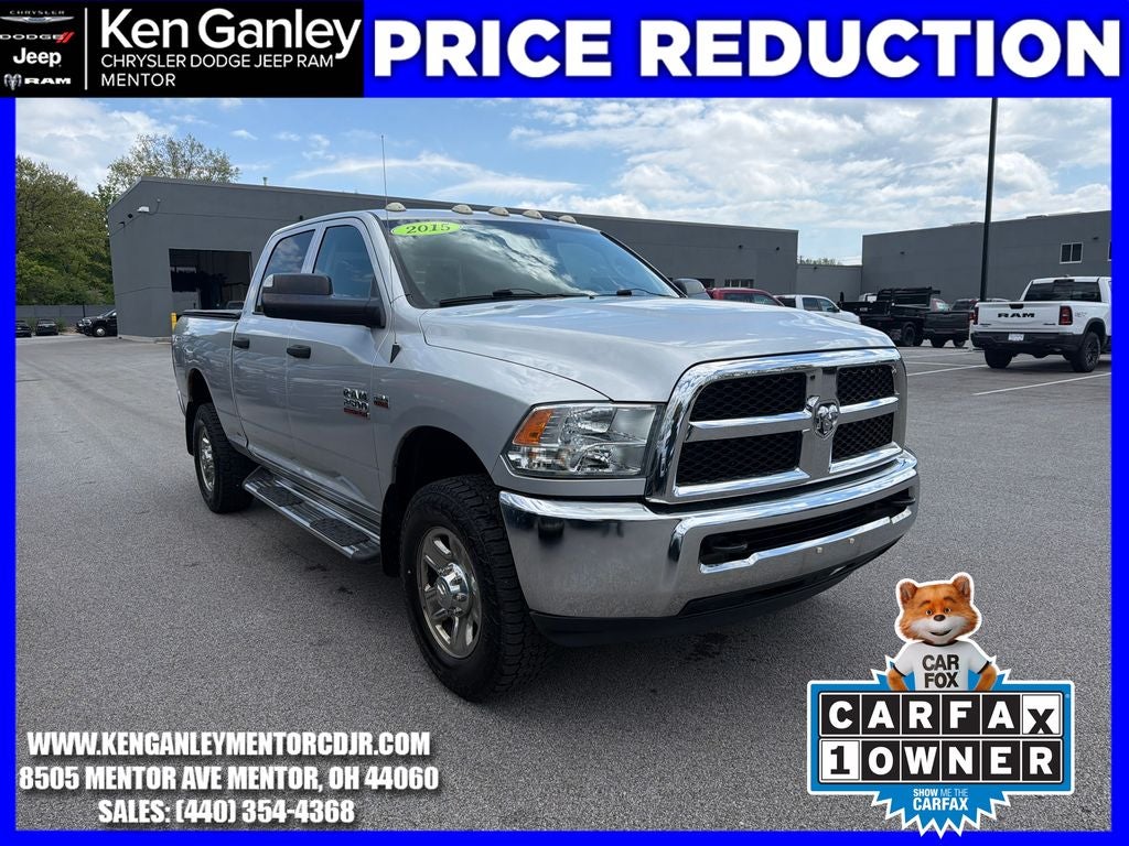 2015 RAM 2500 Tradesman 4X4 Crew Cab SWB's photo