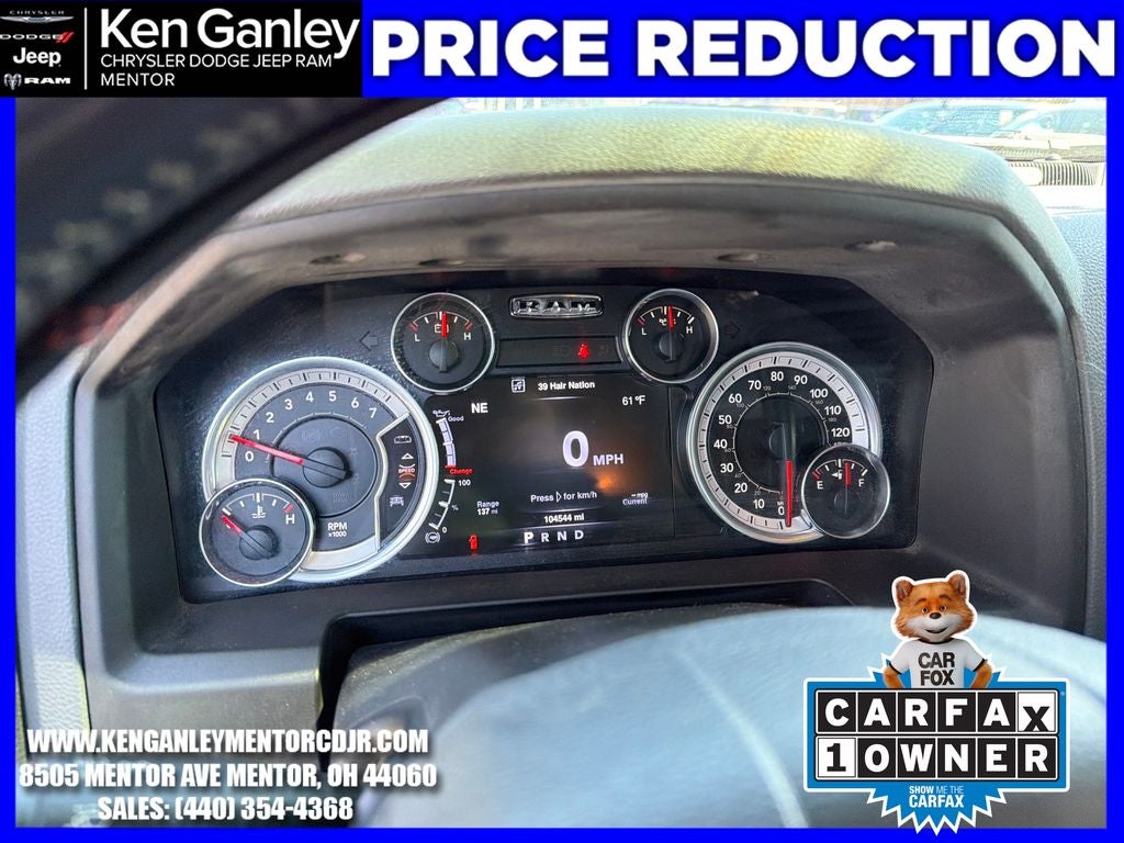 2016 RAM 2500 Power Wagon