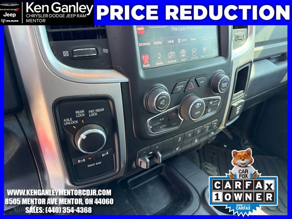 2016 RAM 2500 Power Wagon