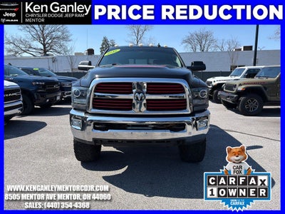 2016 RAM 2500 Power Wagon