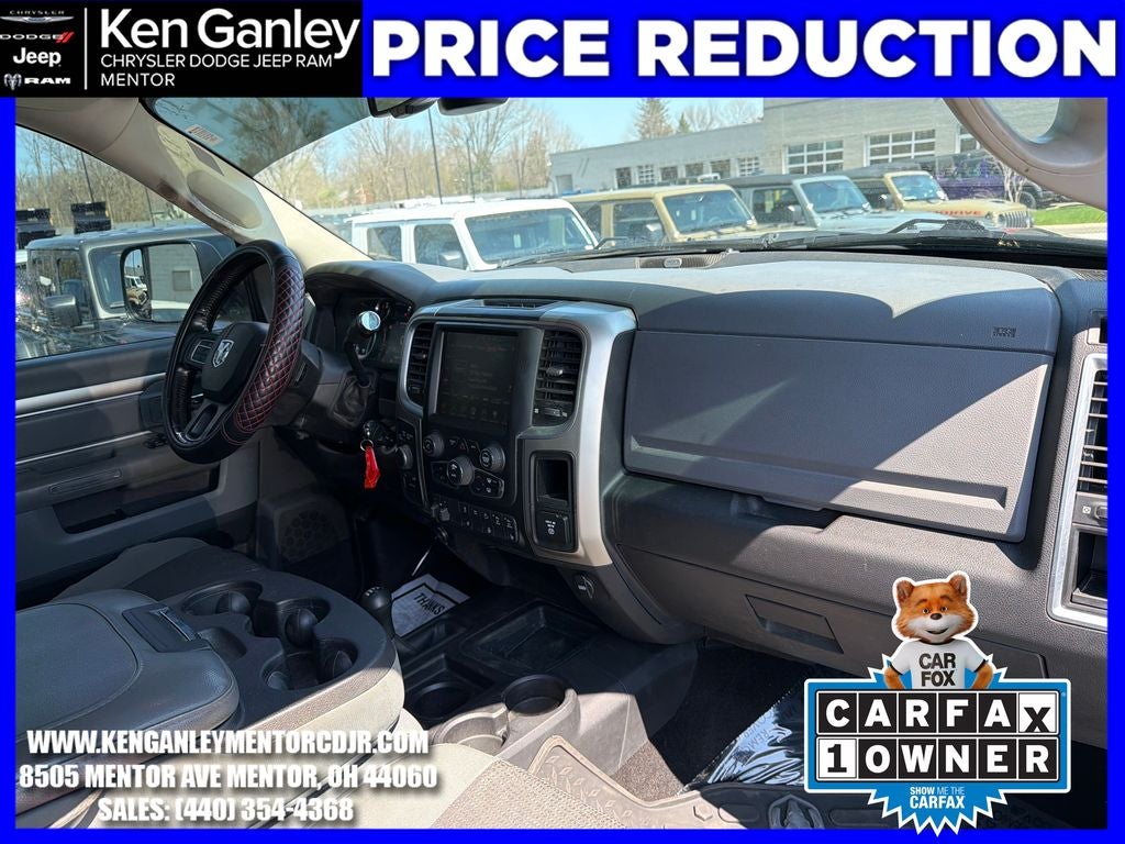 2016 RAM 2500 Power Wagon