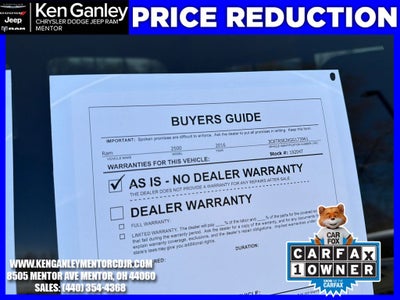 2016 RAM 2500 Power Wagon