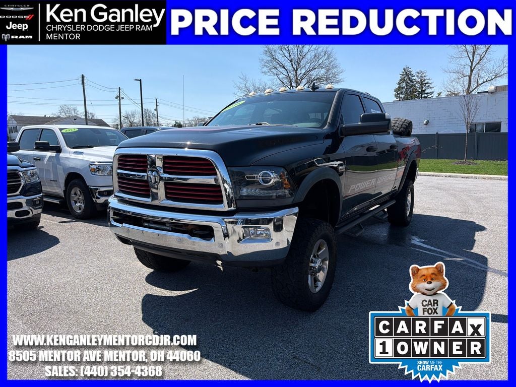 2016 RAM 2500 Power Wagon