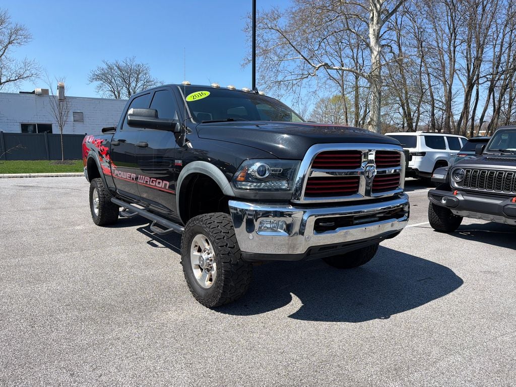 2016 RAM 2500 Power Wagon