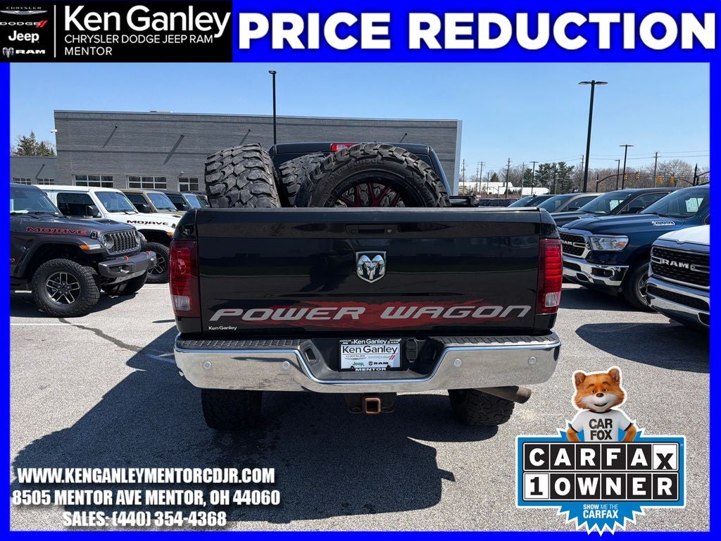 2016 RAM 2500 Power Wagon