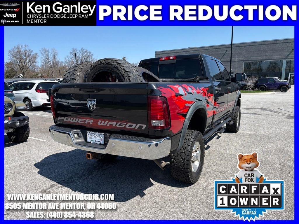 2016 RAM 2500 Power Wagon