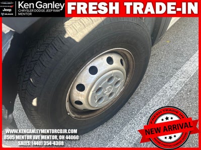 2019 RAM ProMaster 1500 Cargo Van Low Roof 136' WB