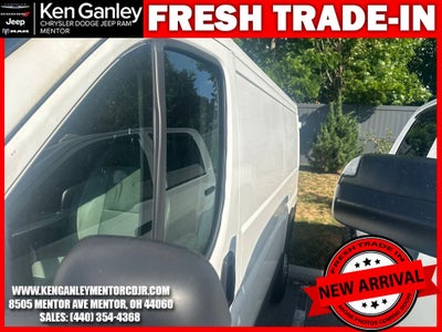 2019 RAM ProMaster 1500 Cargo Van Low Roof 136' WB