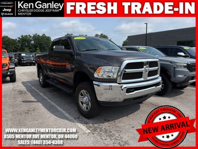 2018 RAM 2500 Tradesman Crew Cab 4x4 6'4' Box