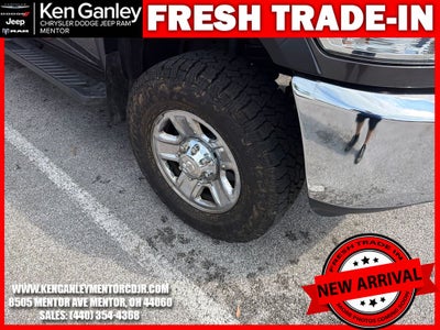 2018 RAM 2500 Tradesman Crew Cab 4x4 6'4' Box