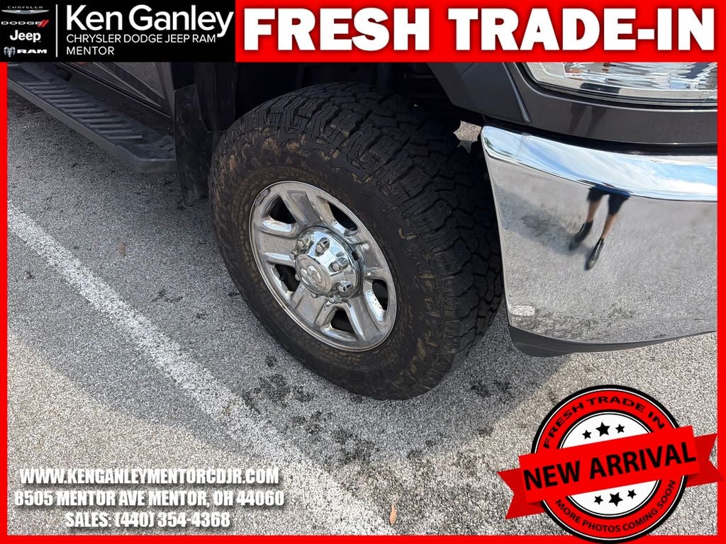 2018 RAM 2500 Tradesman Crew Cab 4x4 6'4' Box
