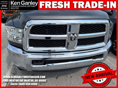 2018 RAM 2500 Tradesman Crew Cab 4x4 6'4' Box