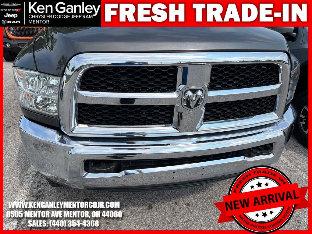 2018 RAM 2500 Tradesman Crew Cab 4x4 6'4' Box