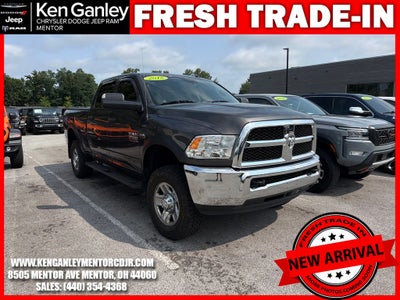 2018 RAM 2500 Tradesman Crew Cab 4x4 6'4' Box