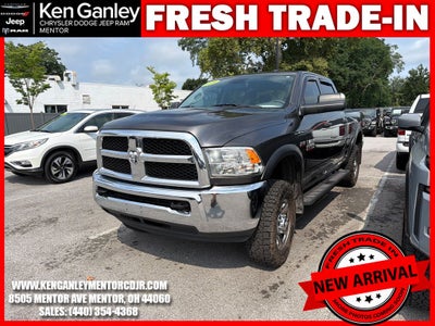 2018 RAM 2500 Tradesman Crew Cab 4x4 6'4' Box