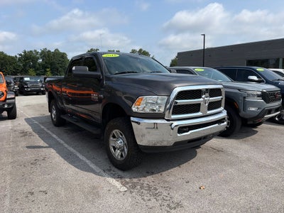 2018 RAM 2500 Tradesman Crew Cab 4x4 6'4' Box