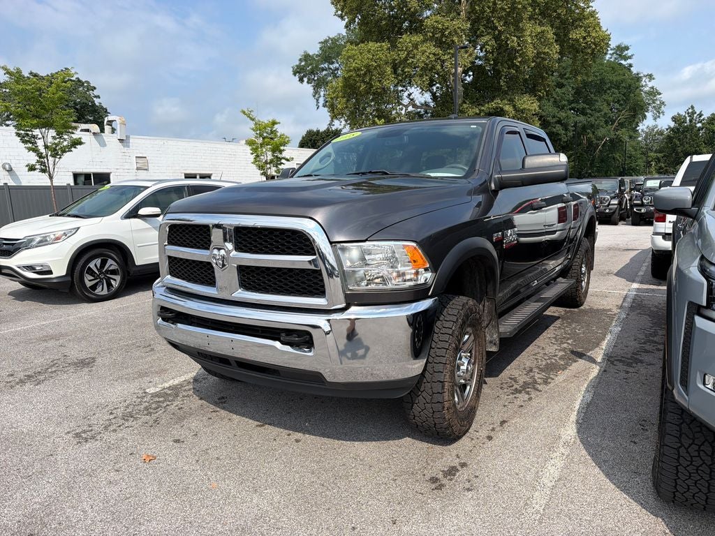 2018 RAM 2500 Tradesman Crew Cab 4x4 6'4' Box