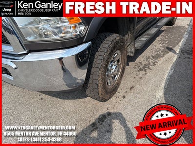 2018 RAM 2500 Tradesman Crew Cab 4x4 6'4' Box