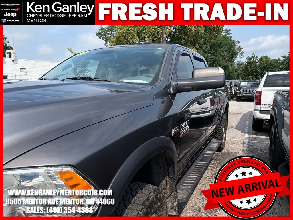2018 RAM 2500 Tradesman Crew Cab 4x4 6'4' Box